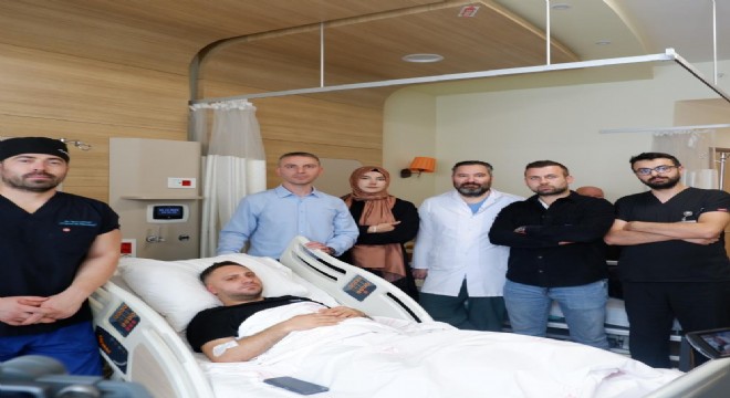  Erzurum Şehir Hastanesi'nden bir ilk daha